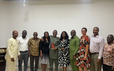 CEHRT’s CEO Urges the Ghanaian Government to Leverage IA for Sustainable Development