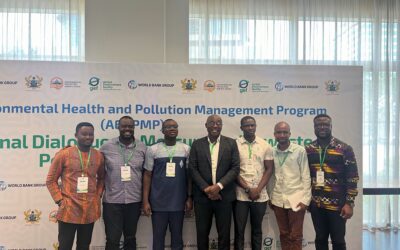 CEHRT Participates in the Regional Dialogue on Mercury and E-waste Pollution Management