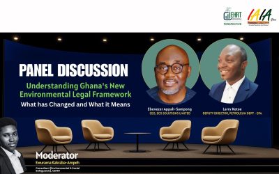 The CEHRT Perspective Concludes 2025 With Insightful Panel on Ghana’s New Environmental Legal Framework