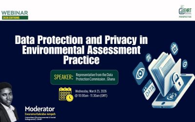 CEHRT Perspective Webinar: Strengthening Data Protection in Environmental Assessment Practice