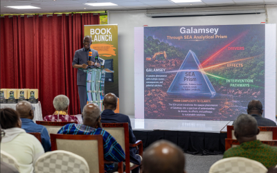 CEHRT Ghana Celebrates the Launch of The Last Dig: A Landmark Contribution to Environmental Governance and Impact Assessment